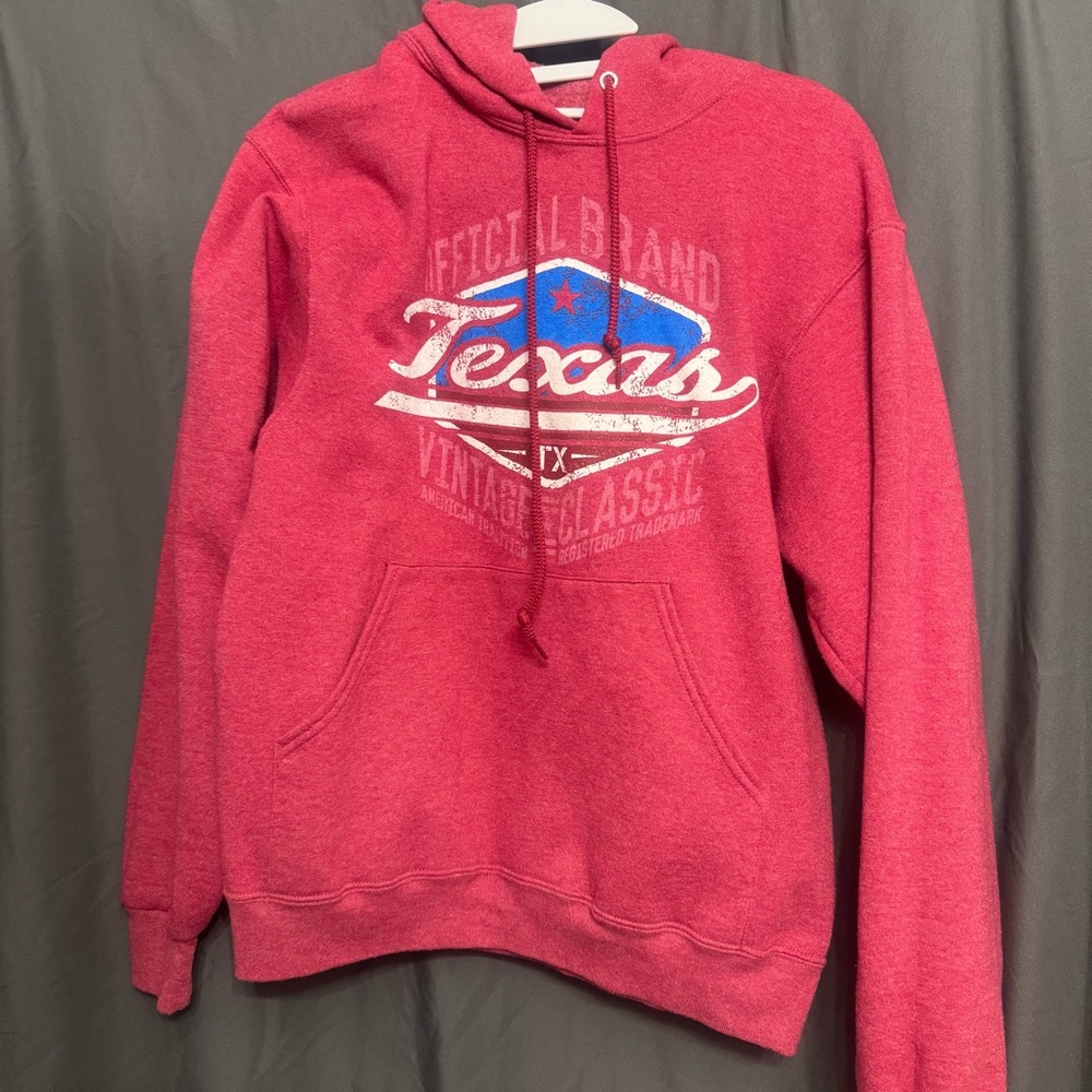 Official Brand Texas Vintage Classic  Hoodie